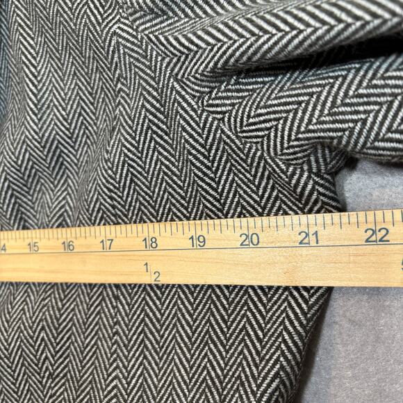 Covington Blazer XL 18 Gray Textured Classic Career Office Neutral Structured - Picture 5 of 10